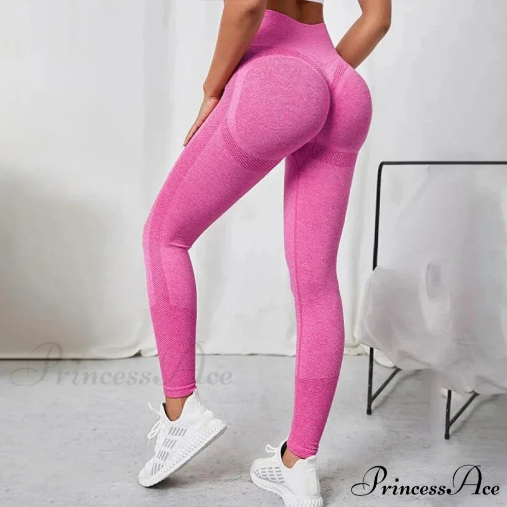 Seamless Workout Legging Pink / S