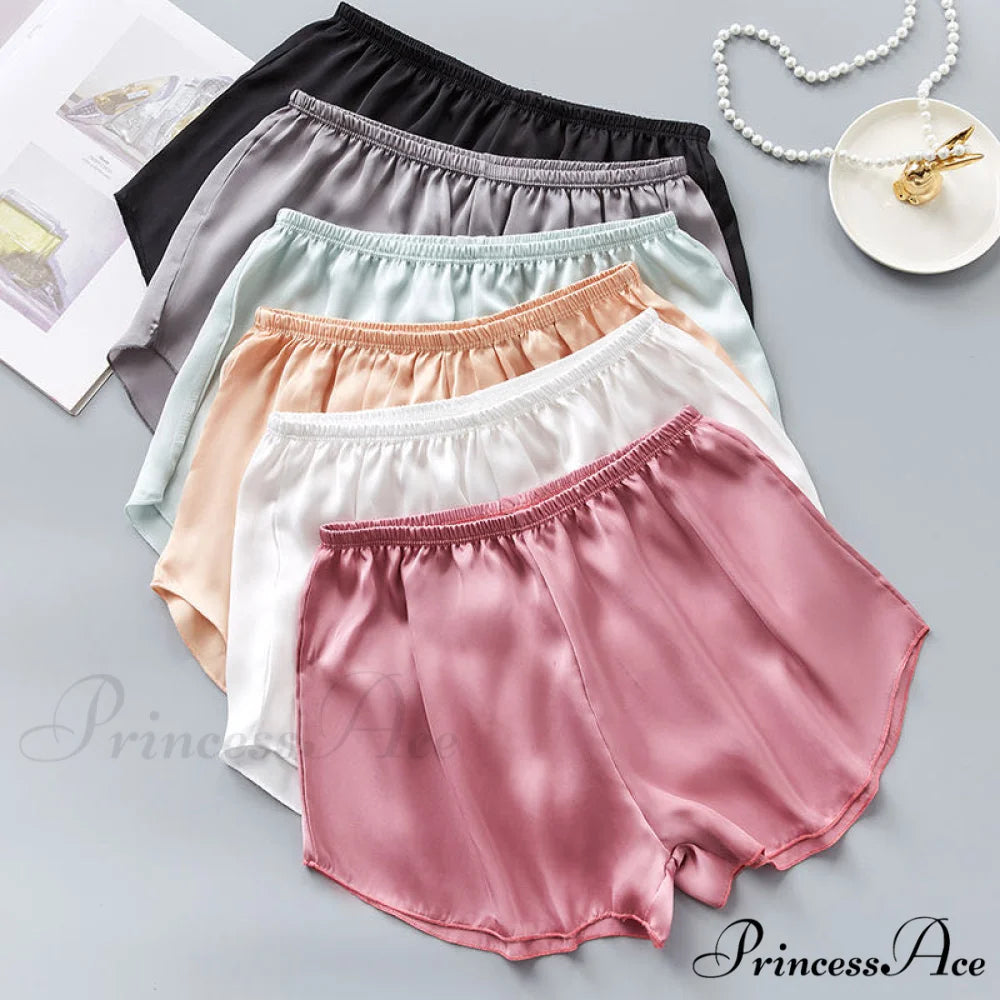 Sexy Fashion Satin Pajama Shorts