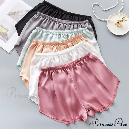 Sexy Fashion Satin Pajama Shorts