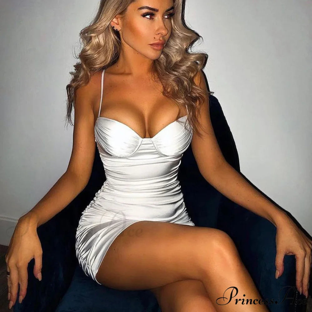 Sexy Mesh Cami Dress for Women