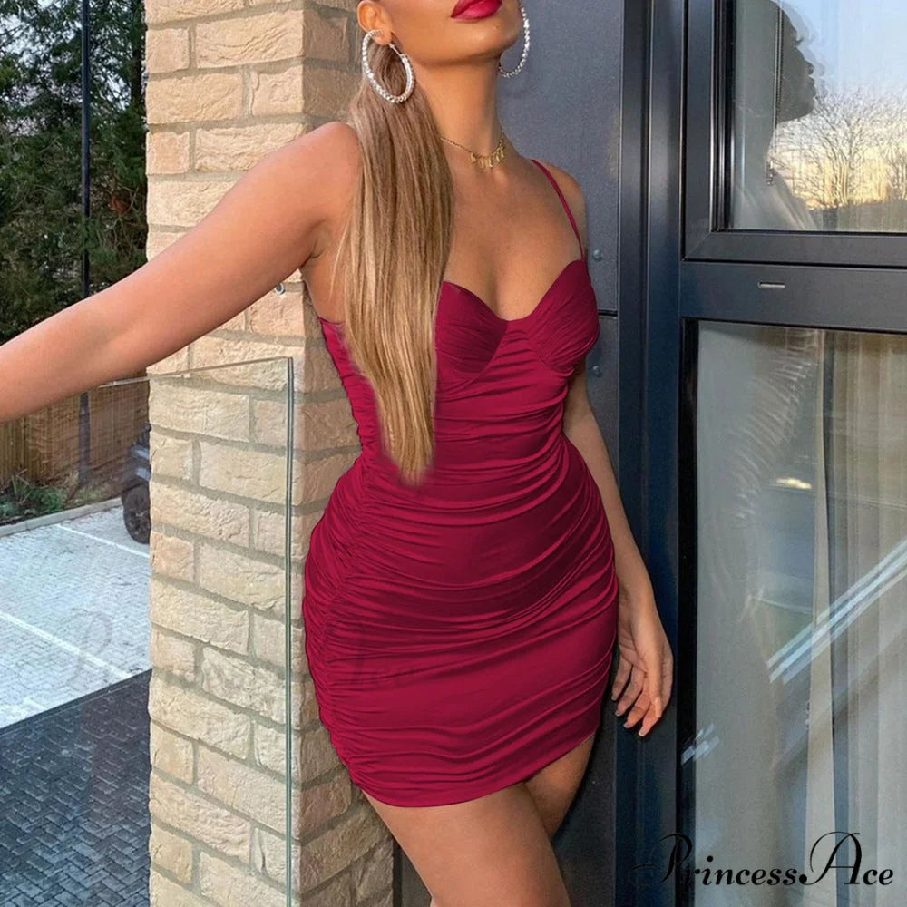 Sexy Mesh Cami Dress for Women