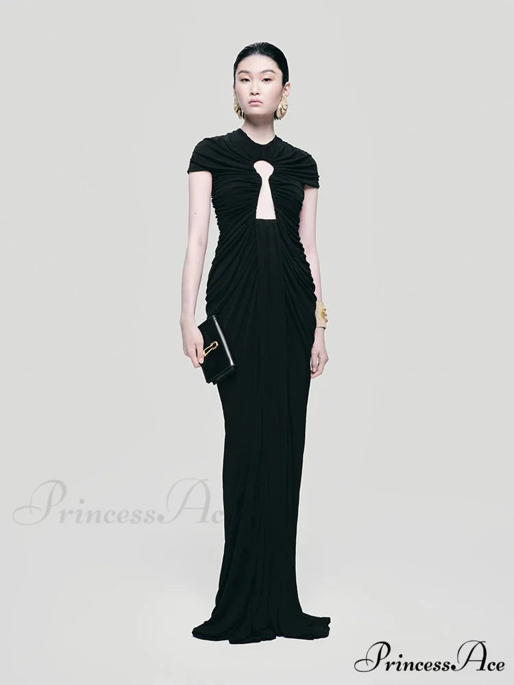 Sexy O Neck Long Sleeve Bow Mini Fall Fluorescent Red Christmas Party Dress