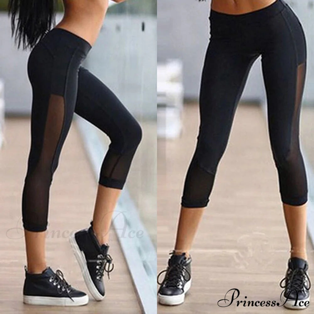 Sexy Push Up Capris Leggings