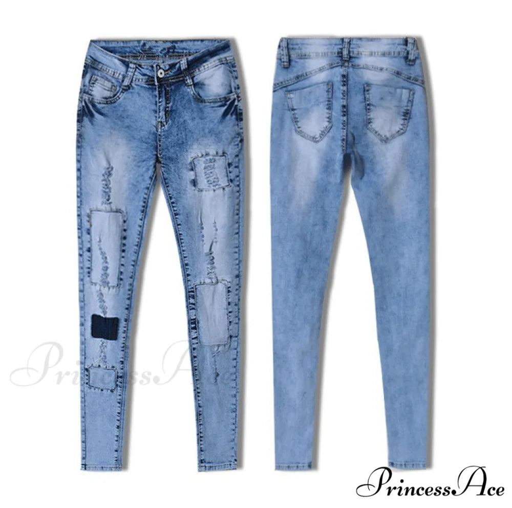 Sexy Push Up Denim Women Fashion Jeans