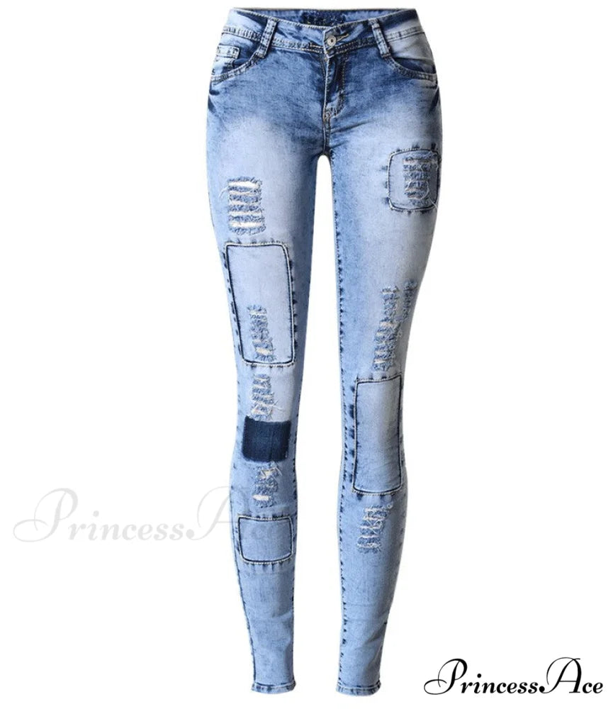 Sexy Push Up Denim Women Fashion Jeans