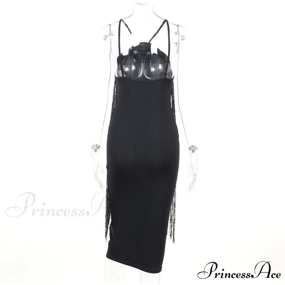 Sexy Sequined Graceful Bodycon Dress