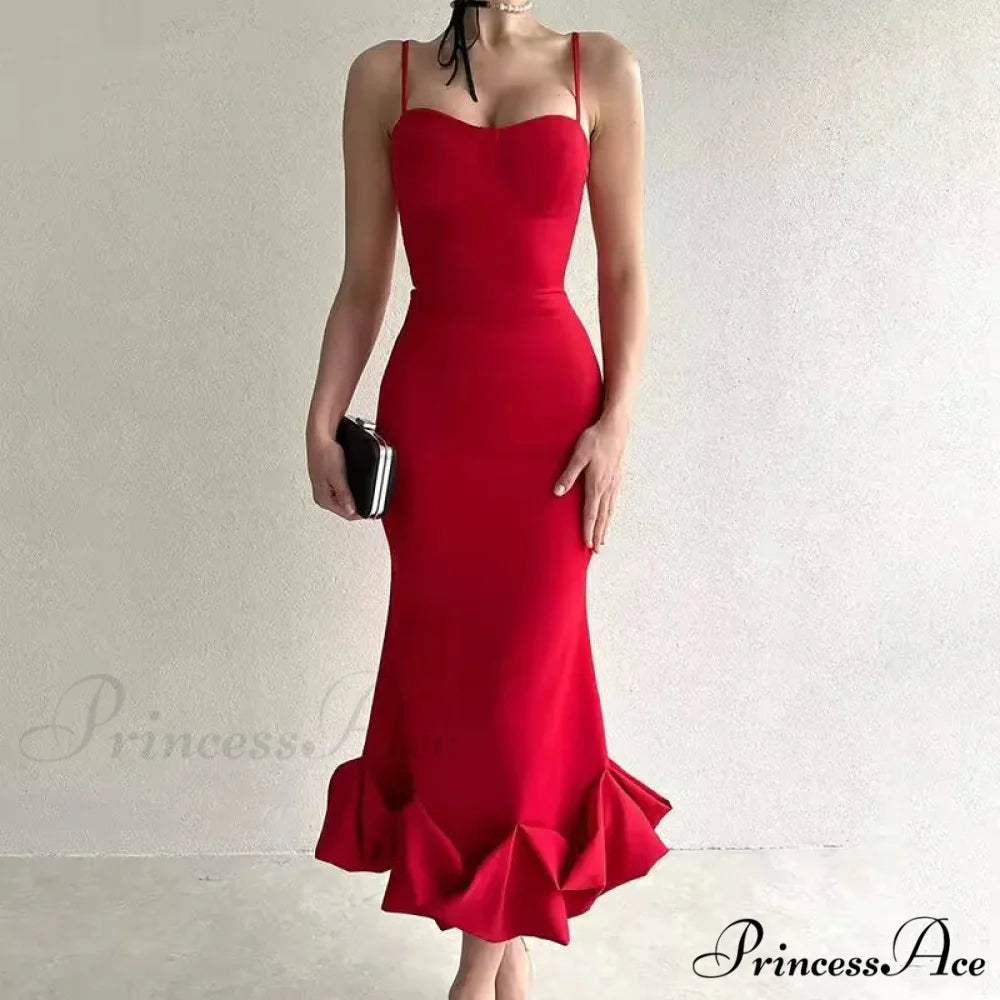 Sexy Slanted One Shoulder Modern Slim Chain Floral Maxi Dress