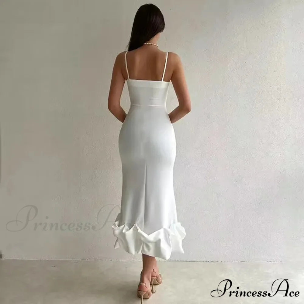 Sexy Slanted One Shoulder Modern Slim Chain Floral Maxi Dress