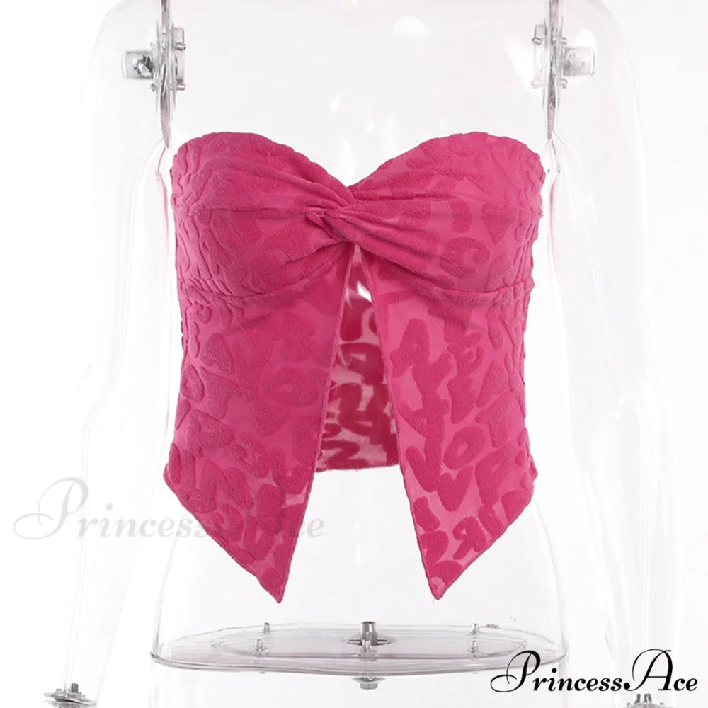 Sexy Slim Skinny Corset Cropped Top