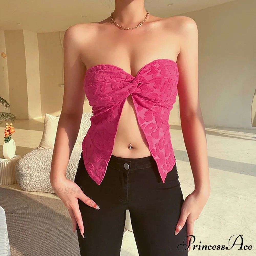 Sexy Slim Skinny Corset Cropped Top