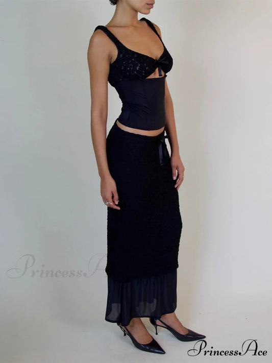 Sexy Y2k Sleeveless Slim Fit Stylish Elegant Trendy Classic Crop Top