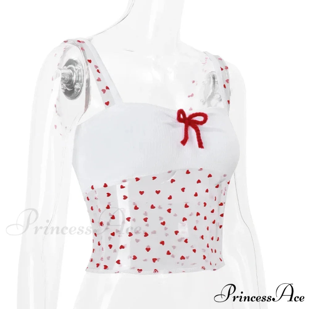 Sheer Knit Stylish Patchwork Bow Top