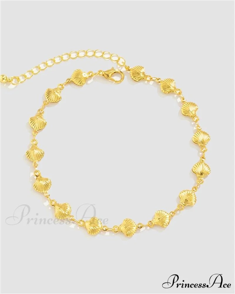 Shell Washed Bracelet