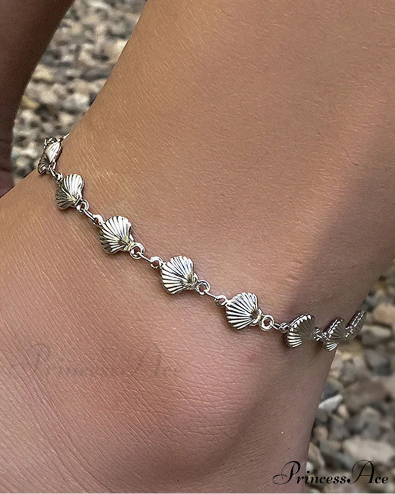 Shell Washed Bracelet