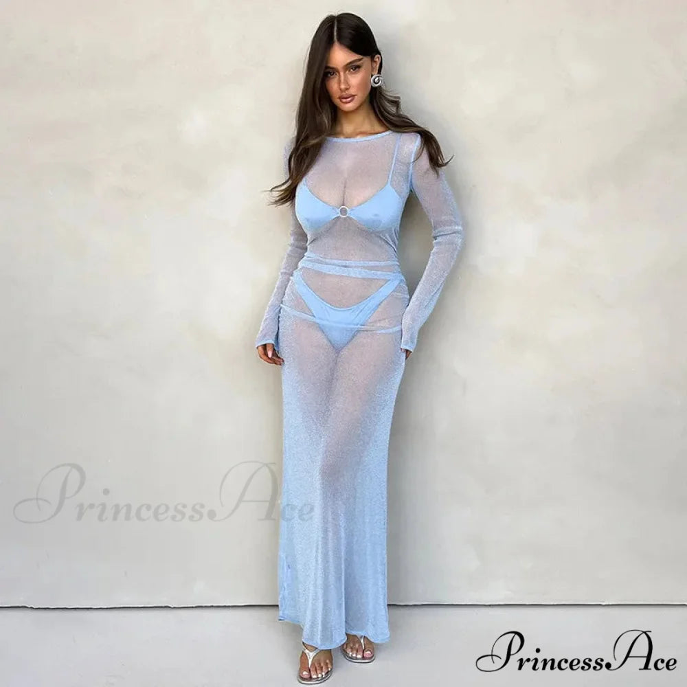 Shimmer Glitter View Holiday Attire vacationdress-250223