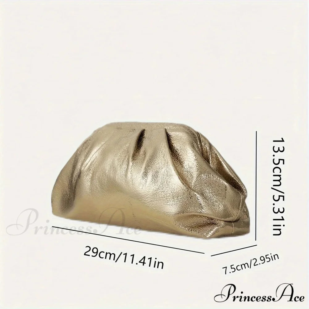 Shimmering Elephant Design Opulent Sky Dinner Pouch clutchbag-250126