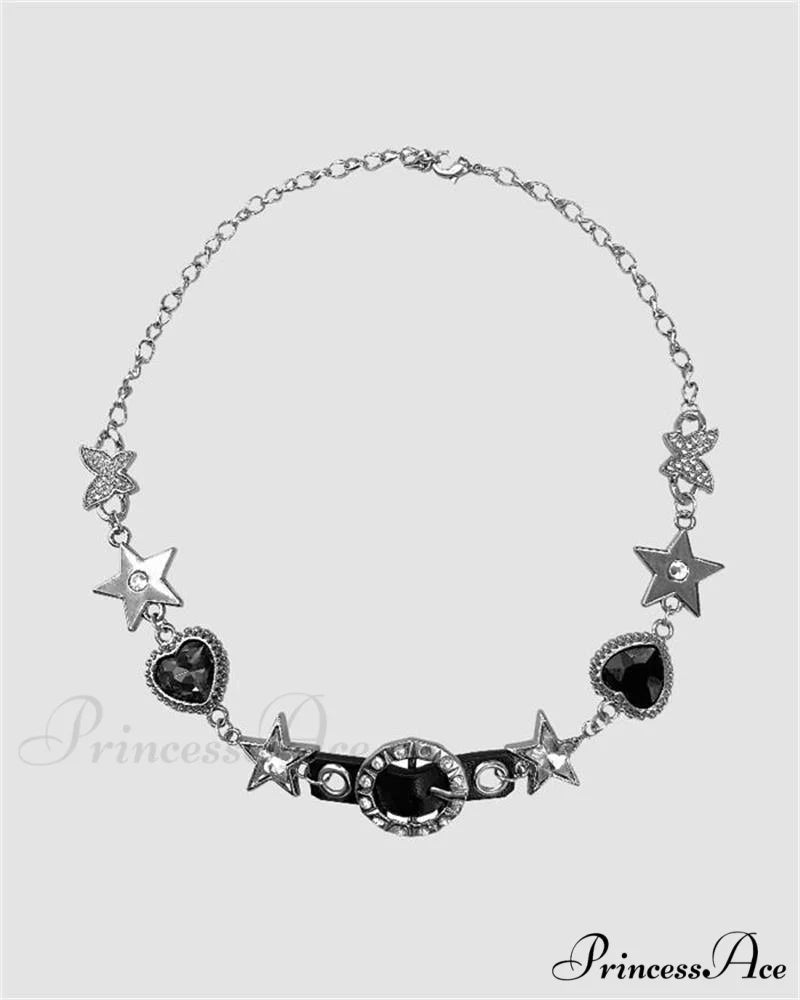 Shiny Butterfly Necklace