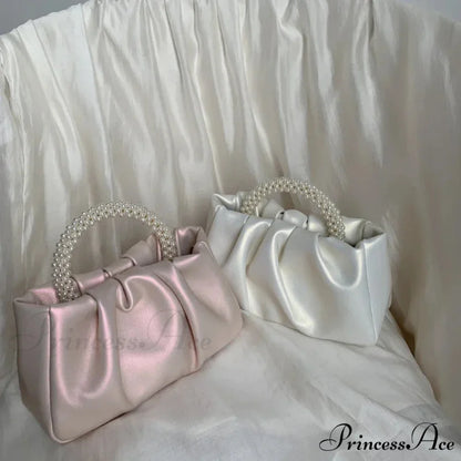 Shiny Grip Evening Purse Handbag handbag-250126