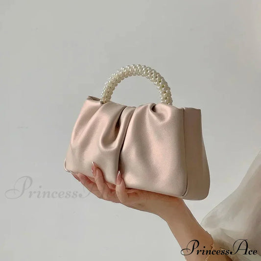 Shiny Grip Evening Purse Handbag handbag-250126