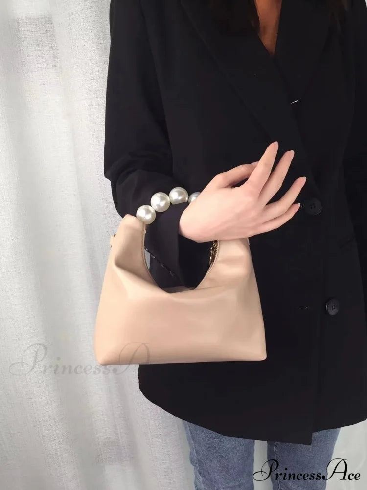 Shiny Grip Stylish Ladies Clutch Purse khaki clutchbag-250126