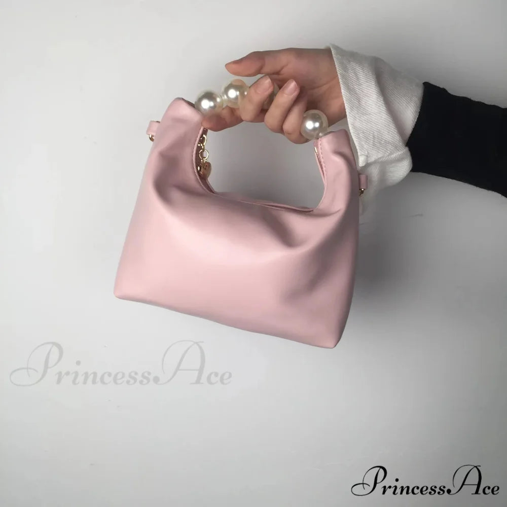 Shiny Grip Stylish Ladies Clutch Purse Pink clutchbag-250126