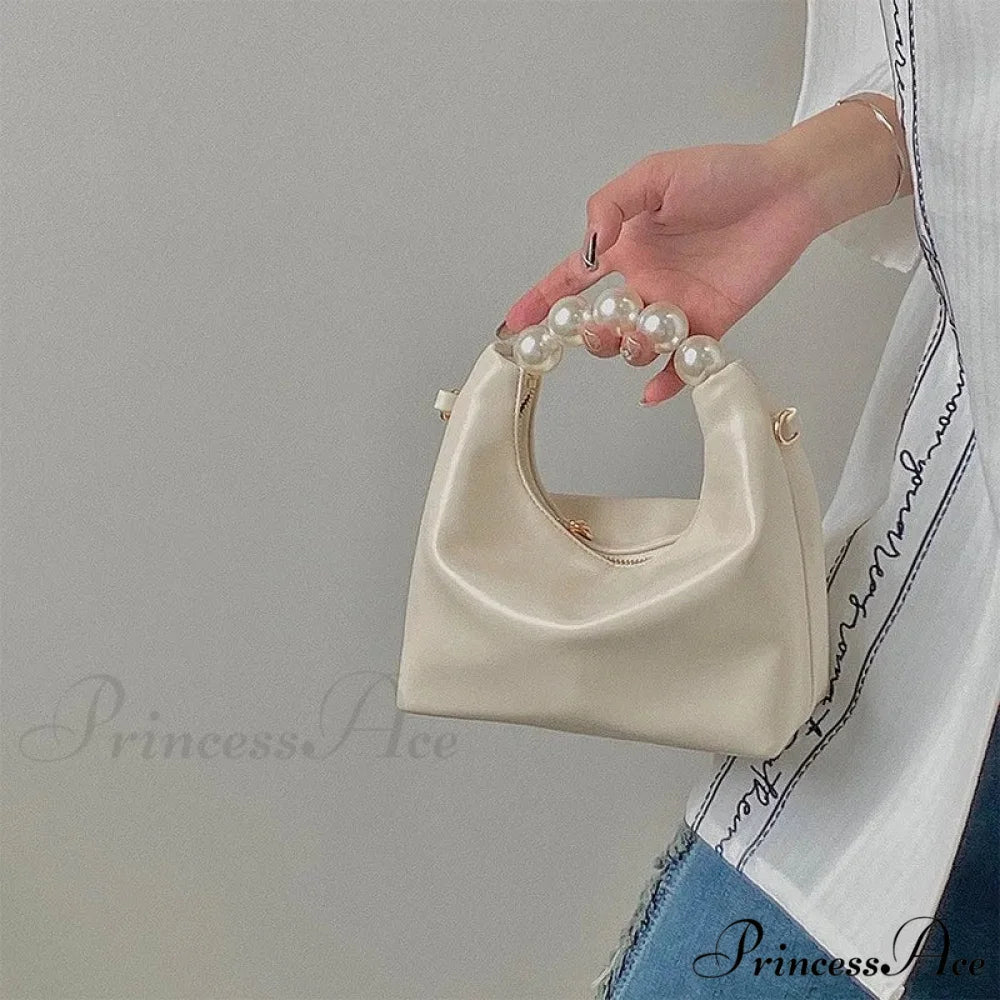 Shiny Grip Stylish Ladies Clutch Purse White clutchbag-250126