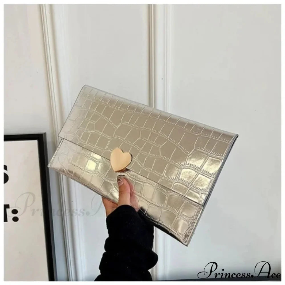 Shiny Night Feast Pouch Wristlet wristlet-250126