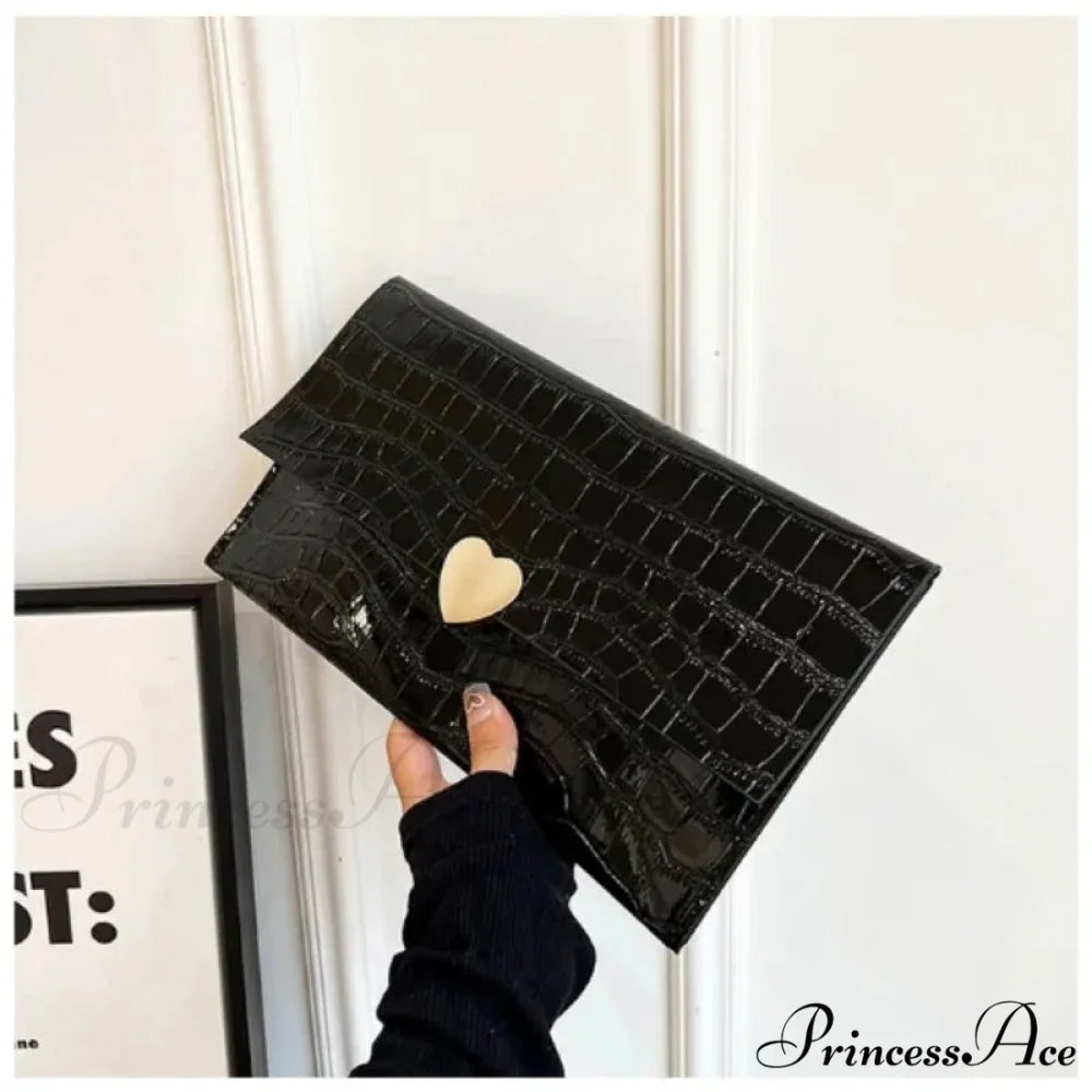 Shiny Night Feast Pouch Wristlet wristlet-250126