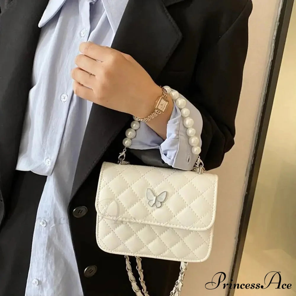 Shiny Shoulder Purse Faux Leather Versatile Tote handbag-250126