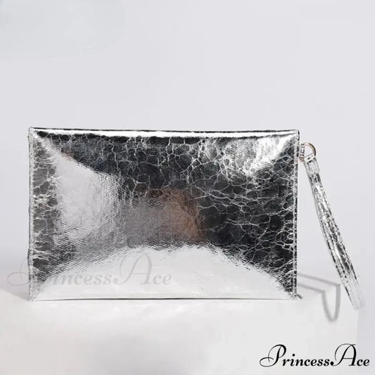 Shiny Sparkling Crystal Evening Clutch Wristlet wristlet-250126