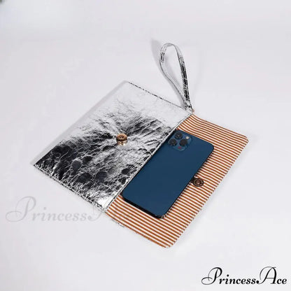 Shiny Sparkling Crystal Evening Clutch Wristlet wristlet-250126