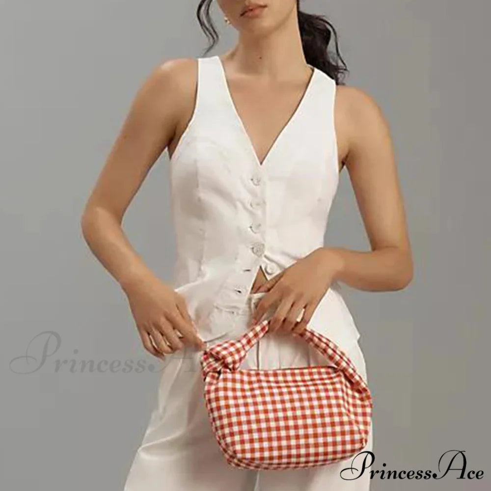 Shirt Waistcoat Cropped Top croptop-250223