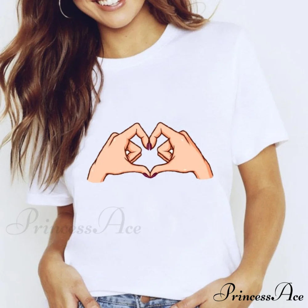 Short Sleeve Lady Clothes Tops