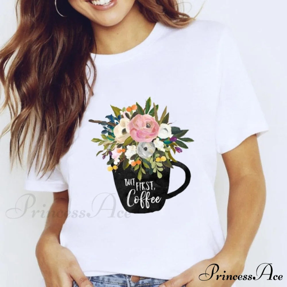 Short Sleeve Lady Clothes Tops