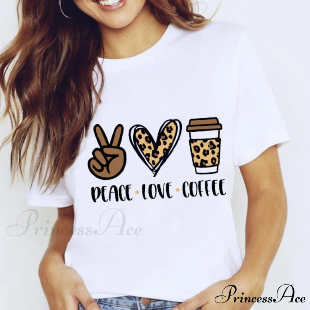 Short Sleeve Lady Clothes Tops fingers / S