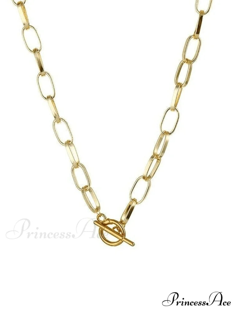 Simple Charming Layer Necklace