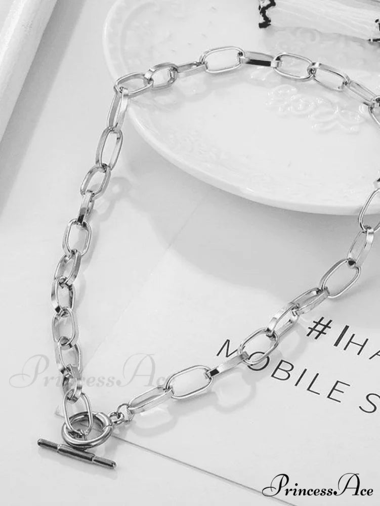 Simple Charming Layer Necklace