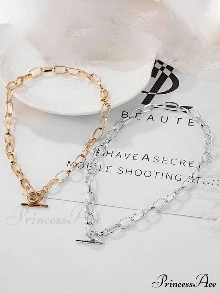 Simple Charming Layer Necklace