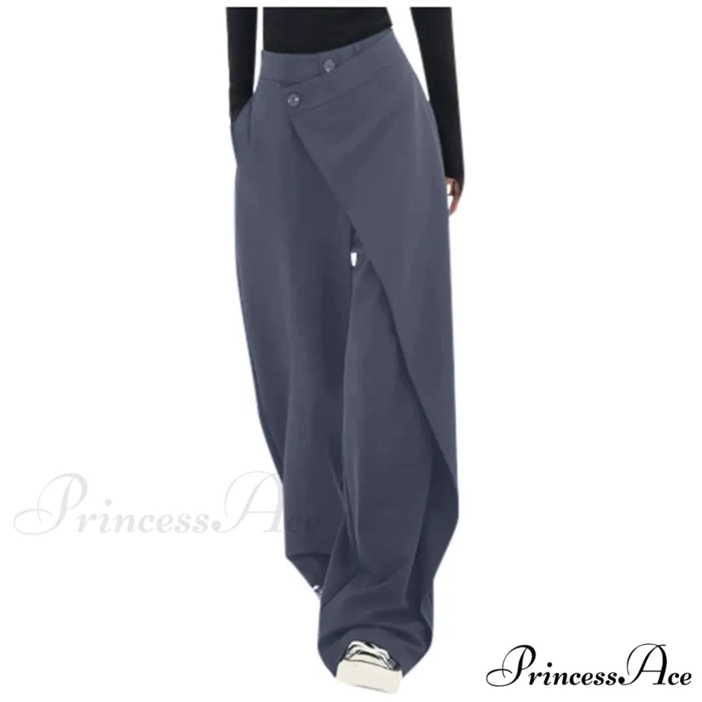 Simple Professional Pants Grey / S pants-241228