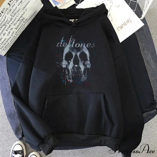 Skilled Deftones Group Visual Hoodie black / S hoodies-241228