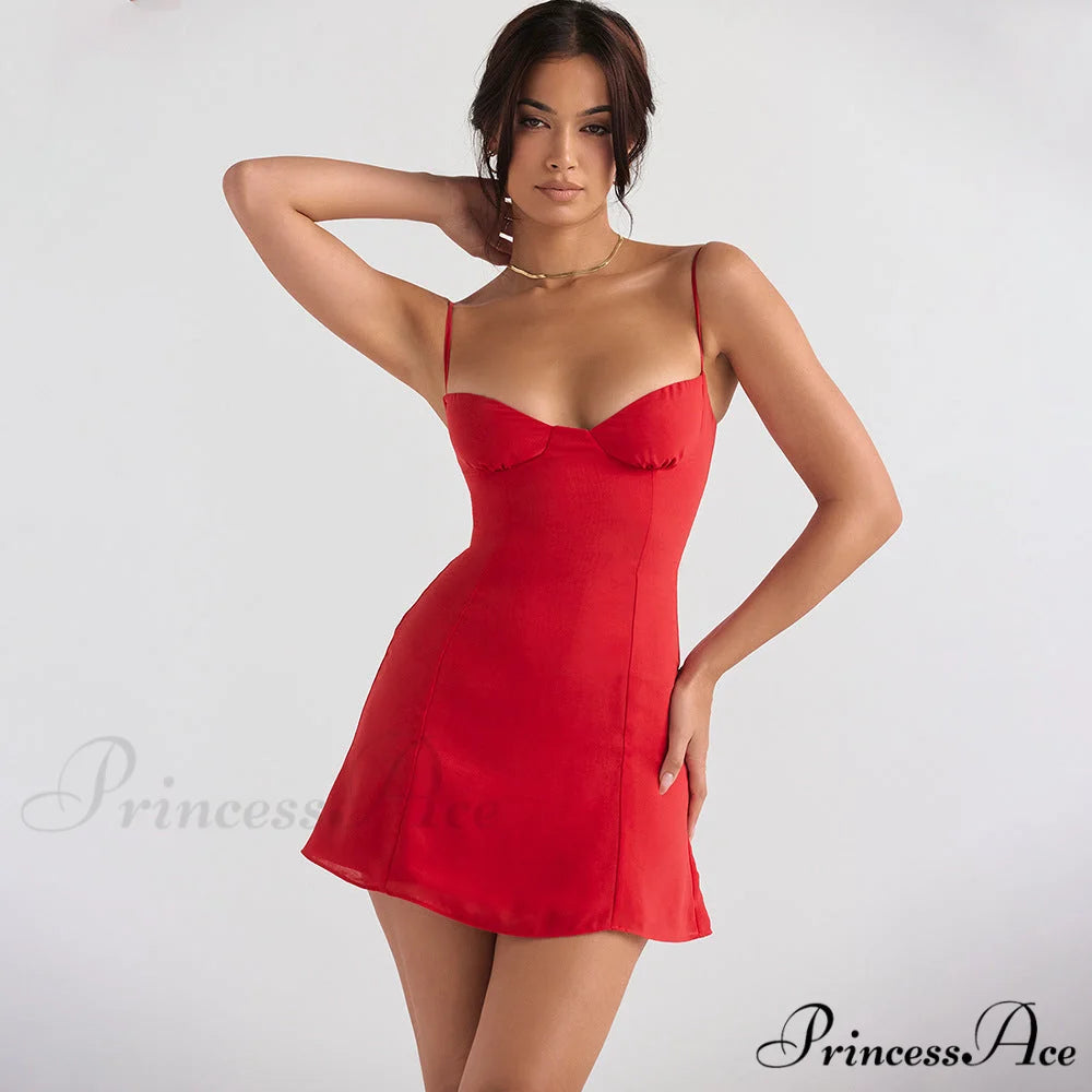 Sleeveless Backless Bodycon Dresses