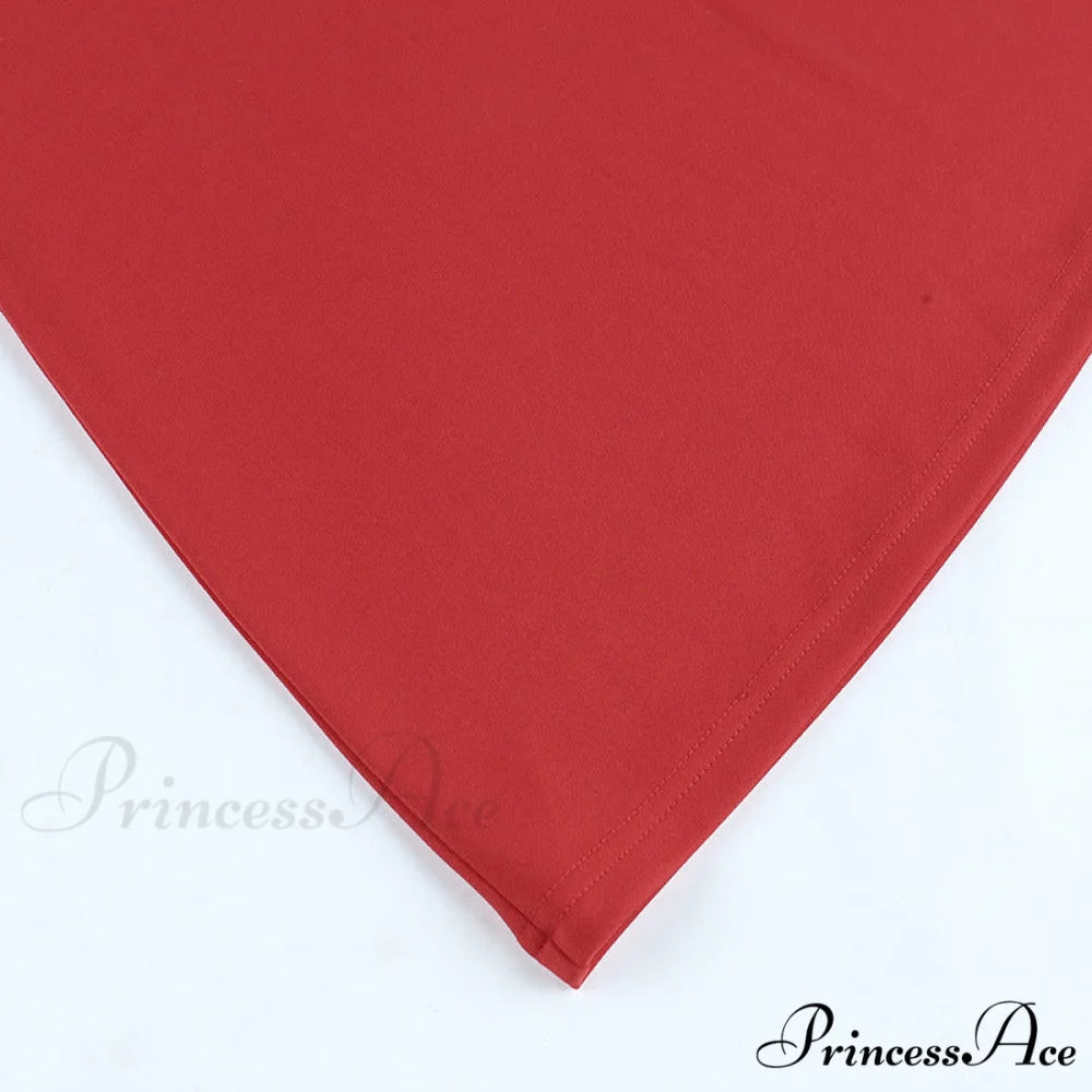 Sleeveless Backless Bodycon Dresses