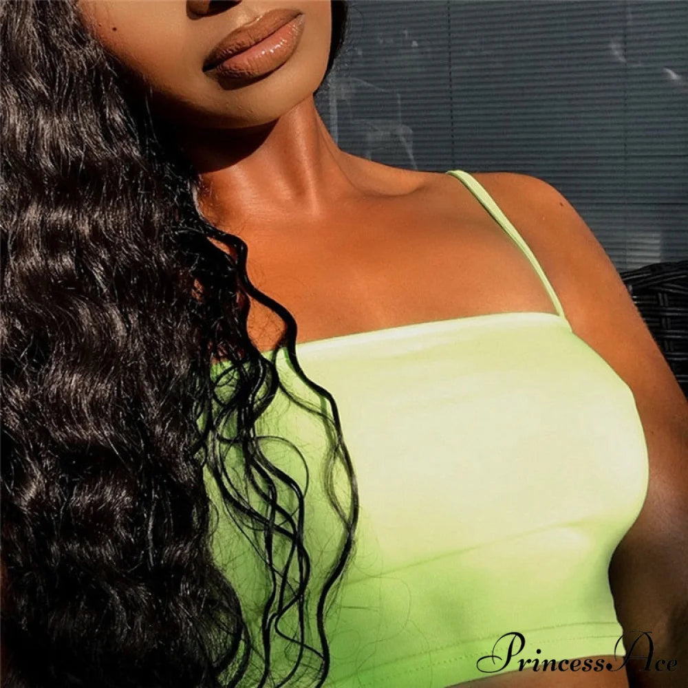 Sleeveless Cotton Bustier Unpadded Bandeau Crop Top