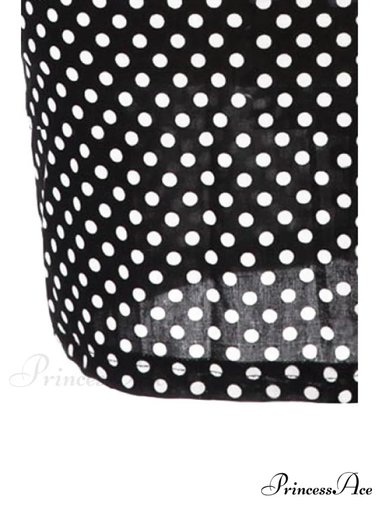 Sleeveless Jewel Dot with Polka Elegant Gown Backless Neck