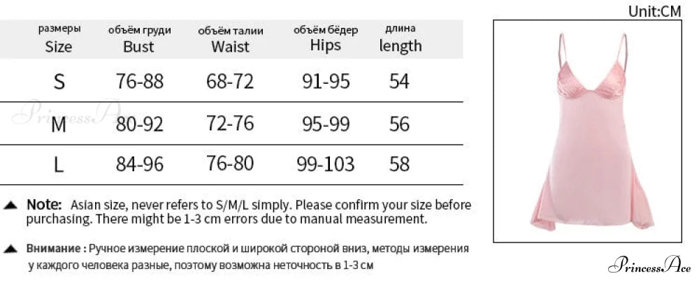 Sleeveless Mini Spaghetti Party Deep Strap V Club Warm-Season Gown Robe Backless Women Satin Neck Vestido