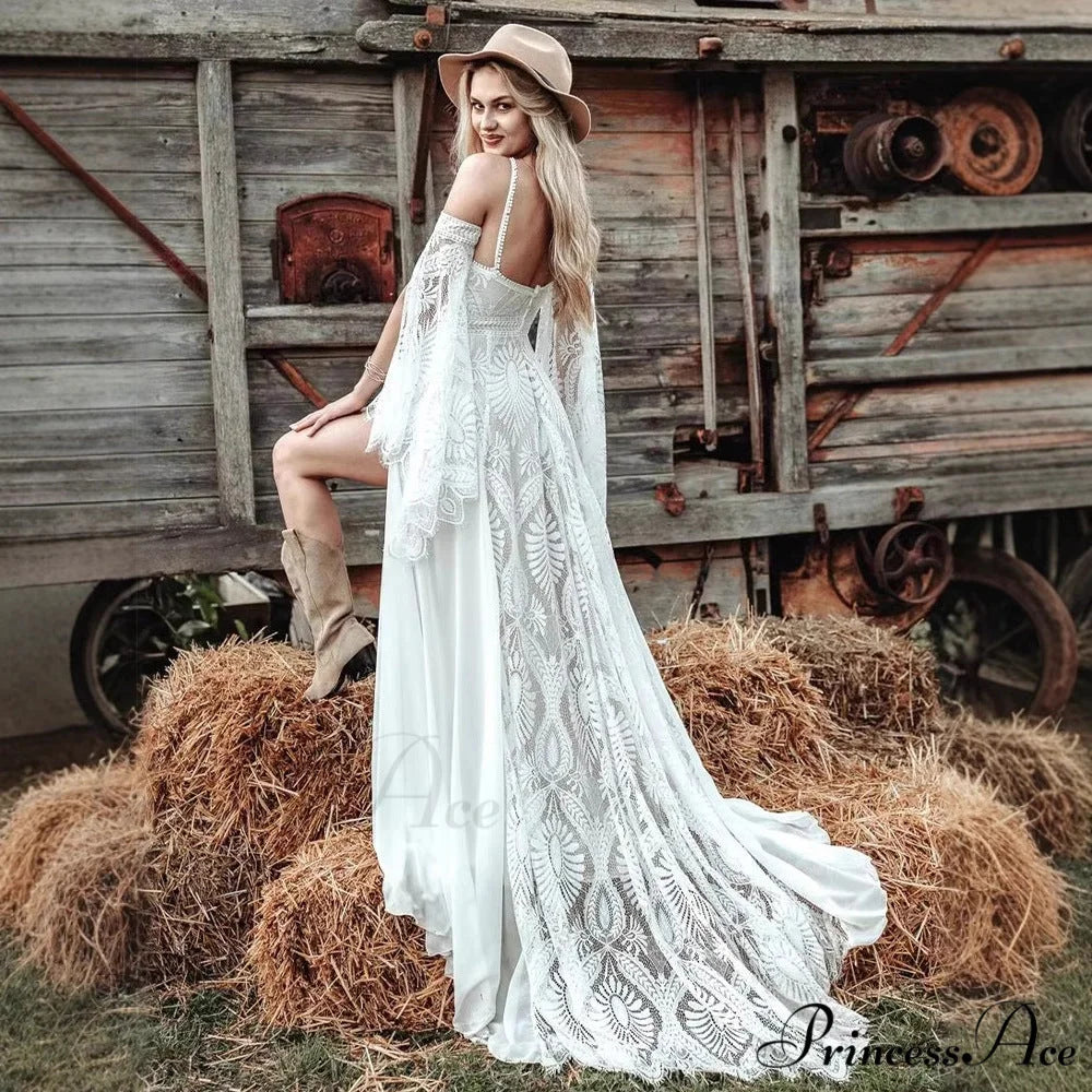 Sleeveless Neckline Extended Tail Evening Marriage Gown white / 2 weddingdress-250223