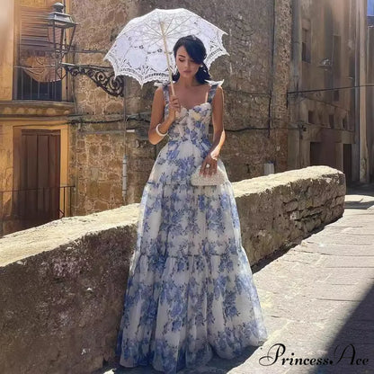 Sleeveless Seductive Plunging V-neck Prom Gown promdress-250223