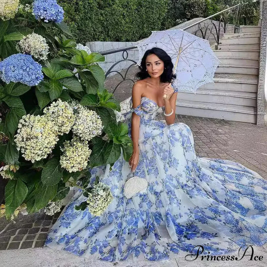 Sleeveless Seductive Plunging V-neck Prom Gown promdress-250223