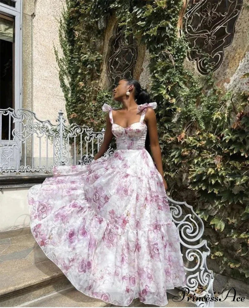 Sleeveless Seductive Plunging V-neck Prom Gown purple / XS promdress-250223