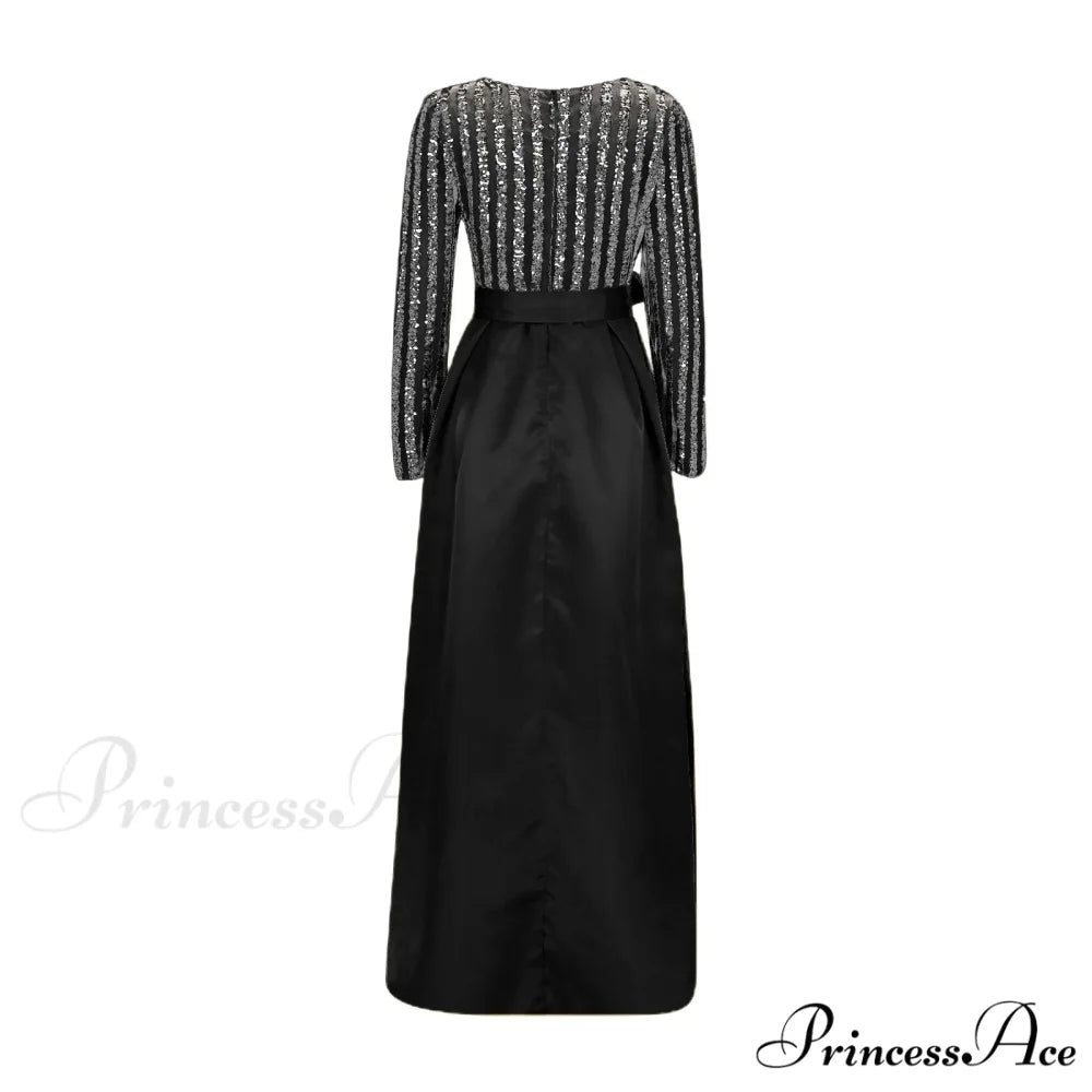 Slim Lapel Single-Breasted Belted Denim New Autumn Spring Female Streetwear Fashion Lady Jeans Dress